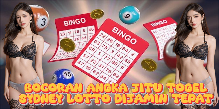 Bocoran Angka Jitu Togel Sydney Lotto Dijamin Tepat